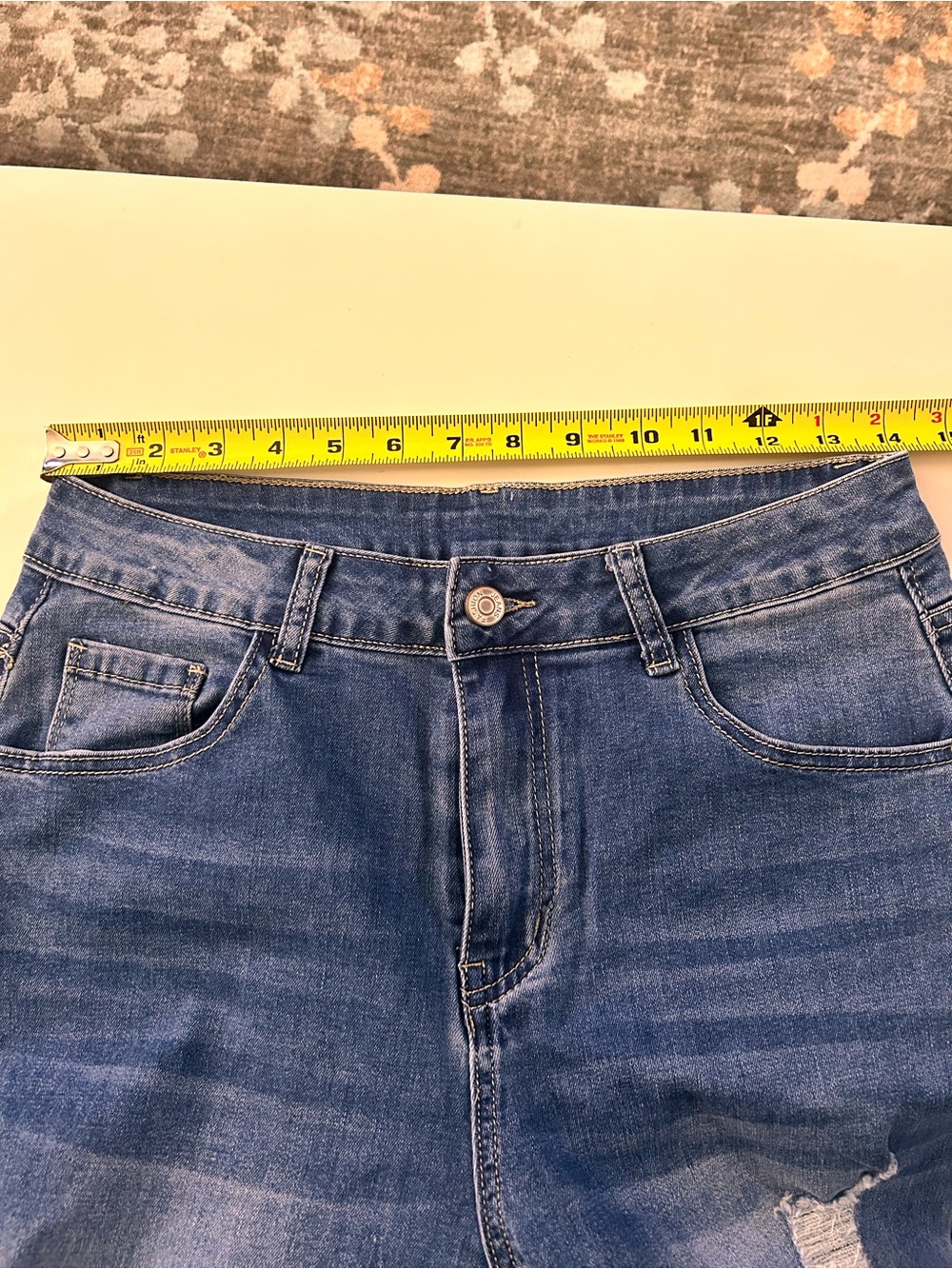 Women’s Blue Denim Jeans - Classic Mid Wash